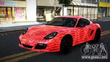 Porsche Cayman MC-R S2 para GTA 4