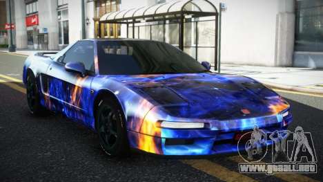 Honda NSX 92th S12 para GTA 4