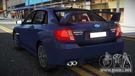 Subaru Impreza WRX STI 11th para GTA 4