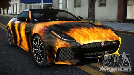 Jaguar F-Type G-Sport S12 para GTA 4