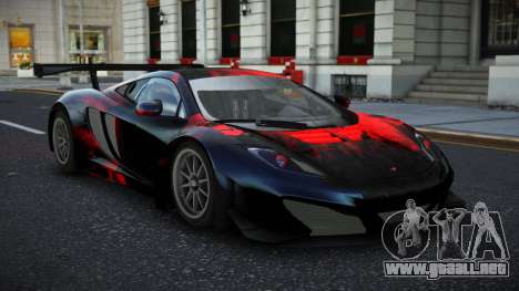 McLaren MP4-12C BR S11 para GTA 4