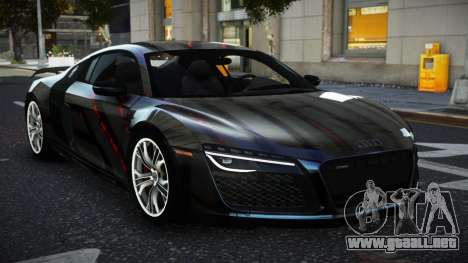 Audi R8 DTR S11 para GTA 4