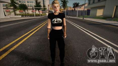 Girl sexy 3 para GTA San Andreas