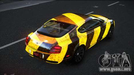 Bentley Continental GT E-Sport S9 para GTA 4