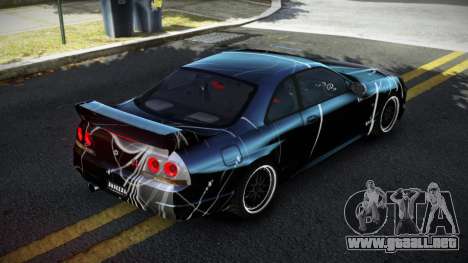 Nissan Skyline R33 LT-R S4 para GTA 4