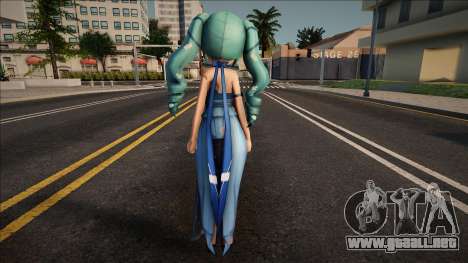 Privaty (Goddess of Victory: Nikke) v4 para GTA San Andreas