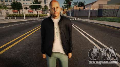 New Skin Man 1 para GTA San Andreas