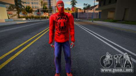 Spider-Man - Wrestle Suit [Low poly] para GTA San Andreas