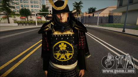 Polices Samurai v4 para GTA San Andreas