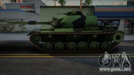 M60A1 RISE Patton from Wargame: Red Dragon para GTA San Andreas