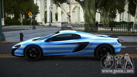 McLaren 650S CR S9 para GTA 4