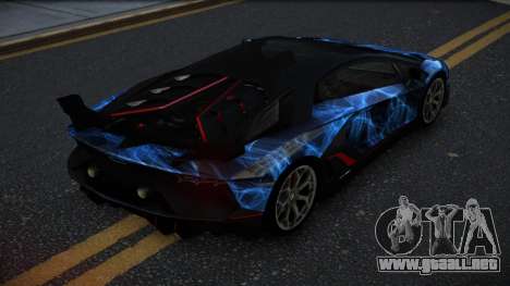 Lamborghini Aventador DF-R S10 para GTA 4