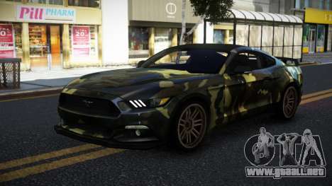 Ford Mustang GT EC-R S7 para GTA 4