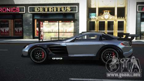 Mercedes-Benz SLR 08th para GTA 4