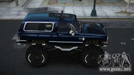 Chevrolet Blazer MT para GTA 4