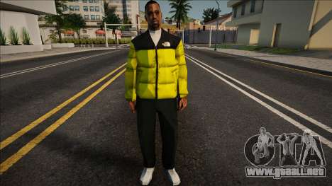 Bmybar TNF para GTA San Andreas