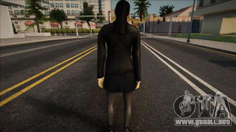 Secretary Girl para GTA San Andreas