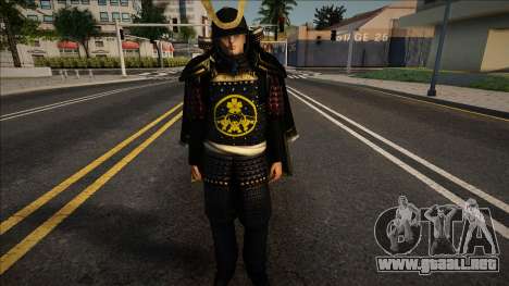 Polices Samurai v4 para GTA San Andreas