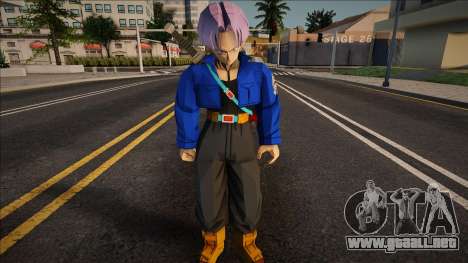 Future Trunks v1 para GTA San Andreas