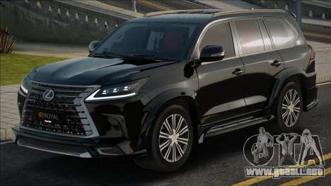 Lexus LX570 0bves para GTA San Andreas