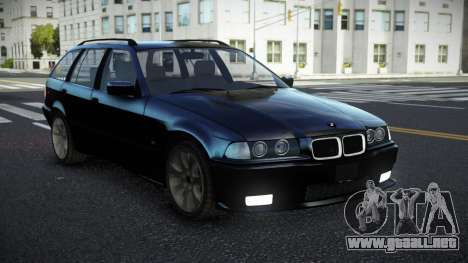 BMW 318i F30 CB para GTA 4