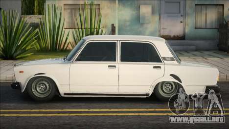 Vaz 2107 [Whi] para GTA San Andreas