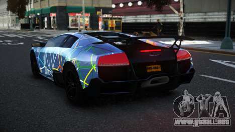 Lamborghini Murcielago SKT S9 para GTA 4