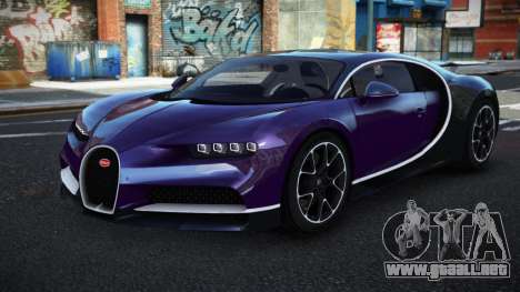 Bugatti Chiron TG para GTA 4