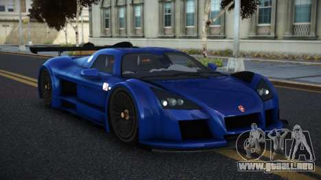 Gumpert Apollo 10th para GTA 4