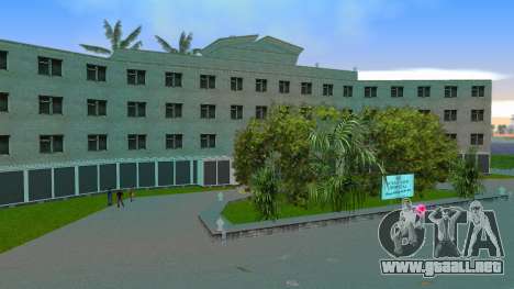 Ocean View Hospital Soviet-Style 2024 para GTA Vice City