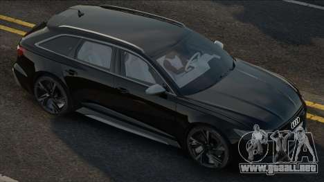 Audi RS6 [Prov] para GTA San Andreas