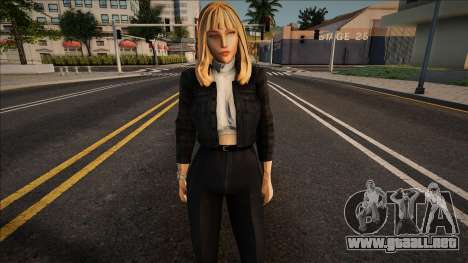 Woman skin [v2] para GTA San Andreas