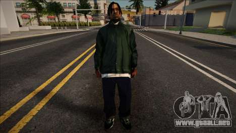 New Grove Street Familie v4 para GTA San Andreas