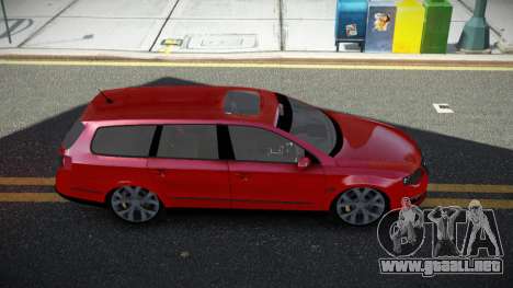 Volkswagen Passat DPL para GTA 4