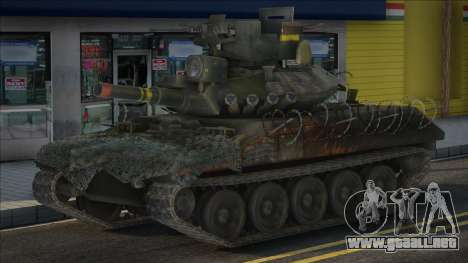 Cavalera Light Tank (M551 Sheridan) from Mercena para GTA San Andreas