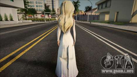 Elsa Frozen [2] para GTA San Andreas