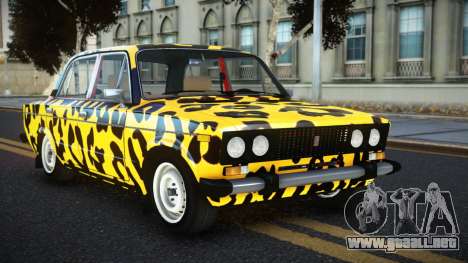 VAZ 2106 SD-R S11 para GTA 4