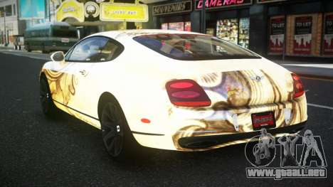 Bentley Continental GT E-Sport S2 para GTA 4