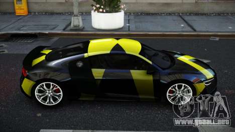 Audi R8 DTR S14 para GTA 4