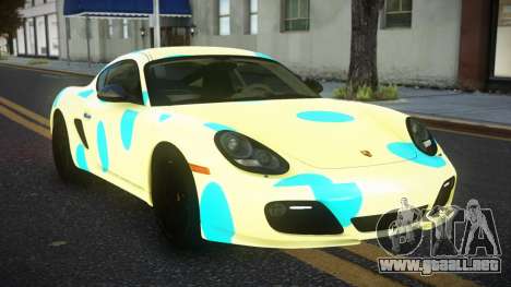 Porsche Cayman MC-R S4 para GTA 4