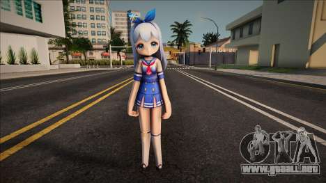 Anchor (Goddess of Victory: Nikke) para GTA San Andreas