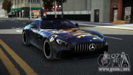 Mercedes-Benz AMG GT R 17th S14 para GTA 4