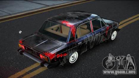 VAZ 2106 SD-R S3 para GTA 4