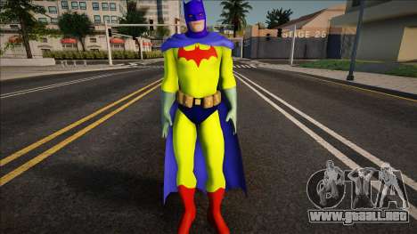 Black Star Contra Golden Bat, Skin From Golden B para GTA San Andreas