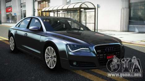 Audi A8 10th FSI para GTA 4