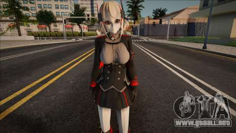 [Azur Lane] Roon para GTA San Andreas