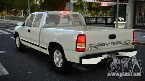 2000 Chevrolet Silverado 1500 V1.1 para GTA 4