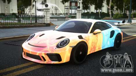 Porsche 911 DK S6 para GTA 4