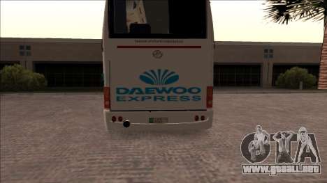 HIGER KLQ6129QE ( DAEWOO EXPRESS ) para GTA San Andreas