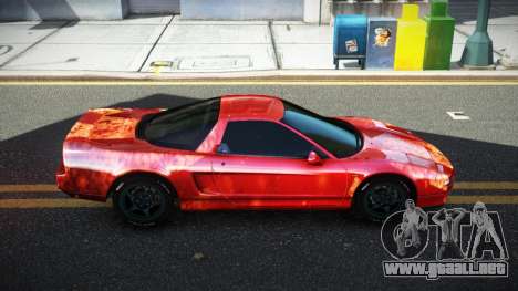 Honda NSX 92th S2 para GTA 4